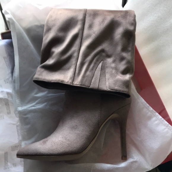 Charles Style Dilly Microsuede Boots NWT Sizes available - Picture 9 of 17